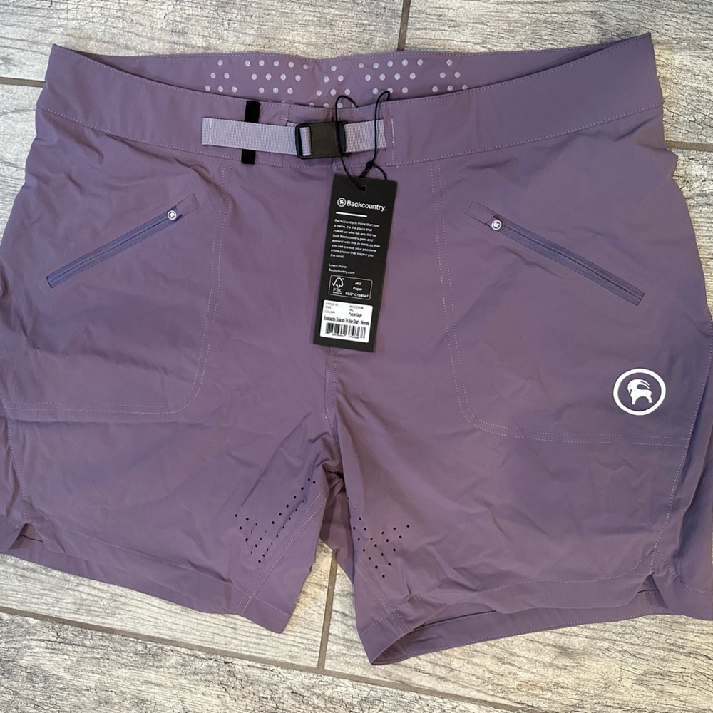 Backcountry Mtn bike shorts